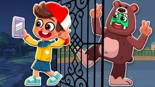Thumbnail: Zombie Zoo Dance Adventure! 🧟🐵🦒 Funny Animal Rescue Song for Kids | Comy Zomy