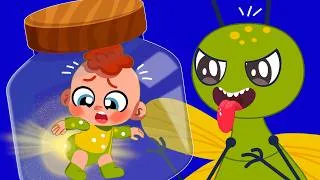 Thumbnail: The Dancing Firefly! 🌟 | Funny Dance Song for Kids | Ti-Ki-Ta-Ka