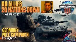 Thumbnail: I Destroyed 20 Nations with tanks and drones | Full campaign
