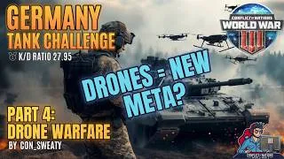 Thumbnail: Drones = new meta? | Germany Tank Challenge (Part 4)