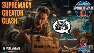 Thumbnail: SUPREMACY CREATOR CLASH: WW3