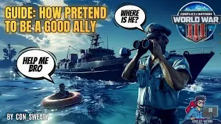 Thumbnail: [Fun Video] How pretend to be a good ally | Supremacy: WW3