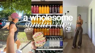 Thumbnail: a wholesome sunday [vlog] back to running(ish), brunch date, diy lash tint, homemade pizza & mafs