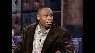 Thumbnail: Dave Chappelle's Thoughts on the Jews | Late Night with Conan O’Brien