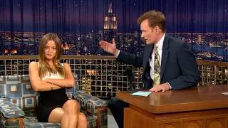 Thumbnail: Devon Aoki Was Stretched by Three Men | Late Night with Conan O’Brien