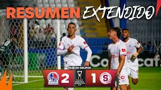 Thumbnail: Olimpia gana duelo de invictos ante Saprissa | Extended Highlights | Copa Centroamericana 2026