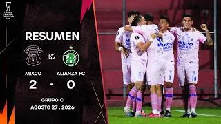 Thumbnail: Deportivo Mixco vs Alianza FC | Copa Centroamericana Concacaf 2026 | Fase de Grupos