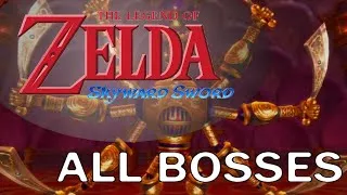 Thumbnail: Legend of Zelda: Skyward Sword HD All Bosses Gameplay | Concealed Gaming