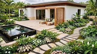 Thumbnail: How to Transform a Plain Lawn into a Tropical Garden Oasis