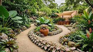 Thumbnail: From Empty Corner to Private Oasis: Layered Tropical Landscaping for a Cool Outdoor Retreat