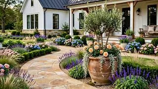 Thumbnail: How to Style Large Planters Around a Farmhouse | A Beautiful Framework All Year