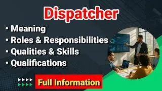 Thumbnail: Dispatcher Roles Responsibilities | Dispatcher Job Description | Job Work | Qualities Skills