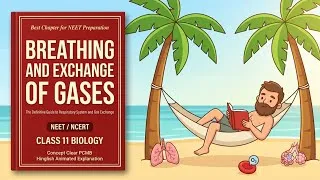 Thumbnail: Breathing And Exchange Of Gases Full Chapter Detailed Animation One Shot | Chapter 17 Biology |