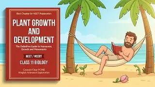 Thumbnail: Plant Growth And Development Full Chapter Detailed Animation One Shot|Chapter 15 Biology|NEET/NCERT 
