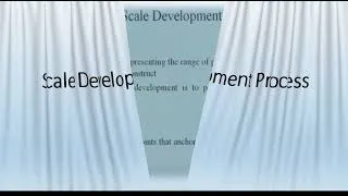 Thumbnail: Scale Development Process | How to Develop a Scale?