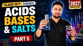 Thumbnail: pH Value in One Shot  | Class 10 Science Chapter 2 | Part 5 | NCERT | CBSE & MP Board