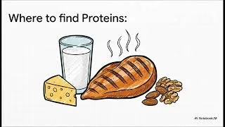Thumbnail: What Your Body Actually Needs: The 7 Pillars of Nutrition Explained