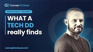 Thumbnail: How Technical Due Diligence Actually Works (From Someone Who Runs Them)