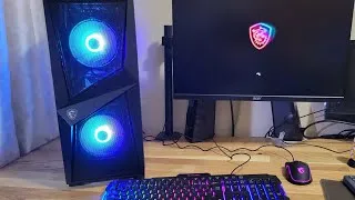 Thumbnail: MSI Codex R2 Gaming Desktop - Intel Core i7-14700F - GeForce RTX 5060