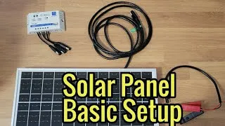 Thumbnail: Solar Panel Basic Setup