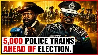 Thumbnail: Over 5,000 New police recruits recieves training in Warrap ahead of December 2026 election. 