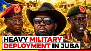 Thumbnail: PANIC!! SSPDF forces have been heavily deployed in and around Juba 