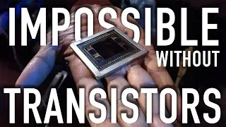 Thumbnail: The Tiny Device that Makes AI Possible: Transistors
