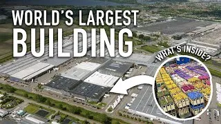 Thumbnail: Why you don't want to see the World's Largest Buildings...