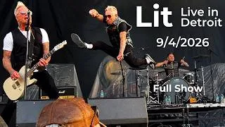 Thumbnail: LIT Ignites Royal Oak! Arts Beats & Eats 2026 – Opening for Fuel & Jason Bonham!  Full show 9/4/2026
