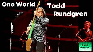 Thumbnail: One World - Todd Rundgren Live in Detroit - full song