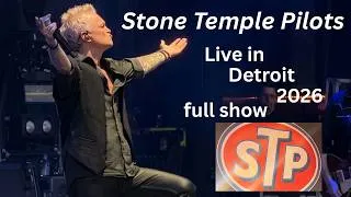 Thumbnail: Stone Temple Pilots Live in Detroit full show at Pine Knob Music Theatre