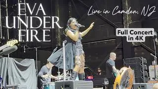 Thumbnail: Eva Under Fire - LIVE (FULL CONCERT) @ Freedom Mortgage Pavilion - Camden, NJ - 07/20/26