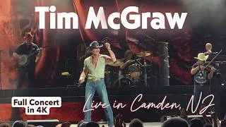 Thumbnail: Tim McGraw - LIVE (FULL CONCERT) @ Freedom Mortgage Pavilion - Camden, NJ - 07/23/26