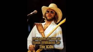 Thumbnail: Hank Williams Jr - LIVE in Knoxville Tennessee at the Civic Coliseum - 2/26/1983