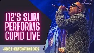 Thumbnail: Slim from 112 Performs CUPID Live at Jamz & Conversations at Sony Hall in NYC 2026