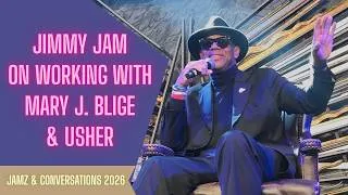 Thumbnail: Jimmy Jam on working with Mary J. Blige & Usher