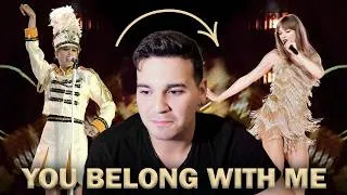 Thumbnail: La evolución de "You Belong With Me" en vivo | TAYLOR SWIFT