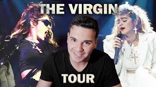 Thumbnail: Sobreanalizando los shows de MADONNA: The Virgin Tour