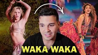 Thumbnail: La evolución de "Waka Waka" en vivo | SHAKIRA