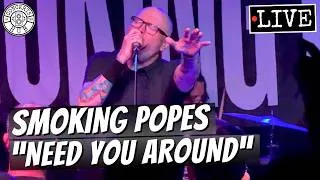 Thumbnail: Smoking Popes "Need You Around" LIVE | Deep Cuts Medford, MA | July 23, 2026