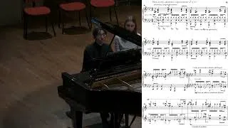Thumbnail: Gianluca Cascioli: Etude 12 (with score)