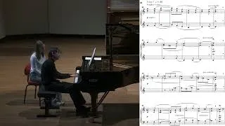 Thumbnail: Gianluca Cascioli: Etude 10 (with score)