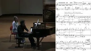 Thumbnail: Gianluca Cascioli: Etude 8 (with score)