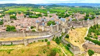 Thumbnail: Carcassonne / Côte d’Azur - DJI Mini 4 Pro