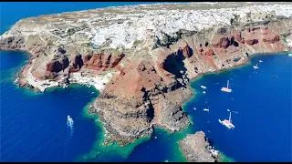 Thumbnail: Santorini, Greece - DJI Mini 4 Pro