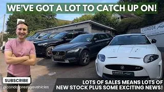 Thumbnail: We're Back and We've Got A LOT To Catch Up On! A Week Of New Stock, Sales & Some Exciting News!