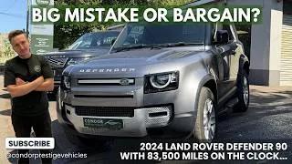 Thumbnail: I've Just Bought a 2024 Land Rover Defender 90 with 83,500 Miles...Big Mistake or a Bargain?