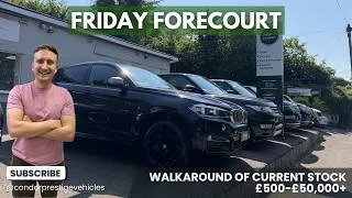 Thumbnail: Friday Forecourt Update: Every Car Here at Condor Prestige Vehicles... Including £500 Hidden Gems!