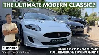 Thumbnail: The Jaguar Everyone Forgot! Is the XK Dynamic R the Ultimate Modern Classic? Full Review & Guide