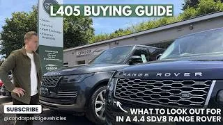 Thumbnail: Range Rover Buying Guide: The Hidden Problems With the L405 4.4 SDV8 (And How to Fix Them!)